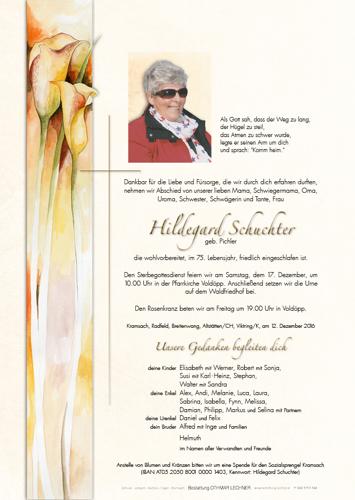Parte von Hildegard Schuchter