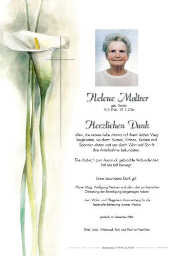 Parte von Helene Moltrer