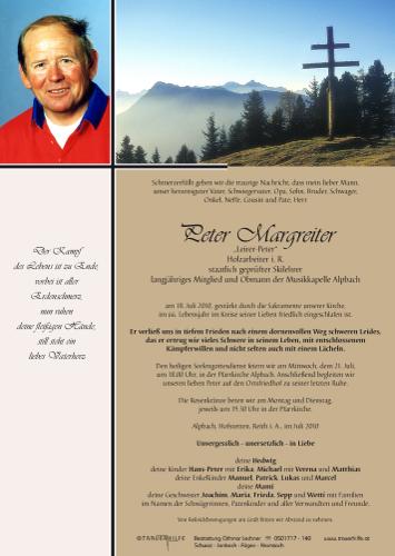 Parte von Peter Margreiter