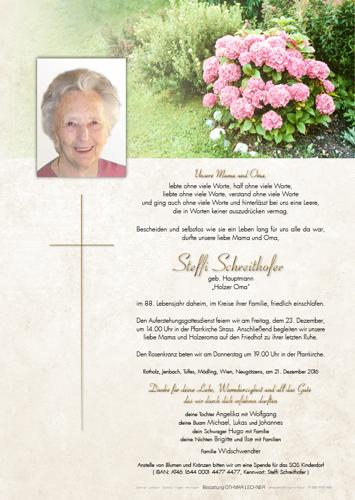 Parte von Steffi Schreithofer