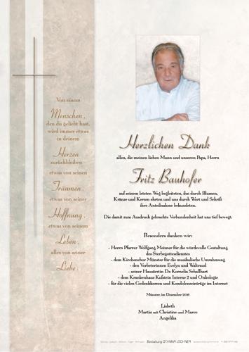 Parte von Fritz Bauhofer