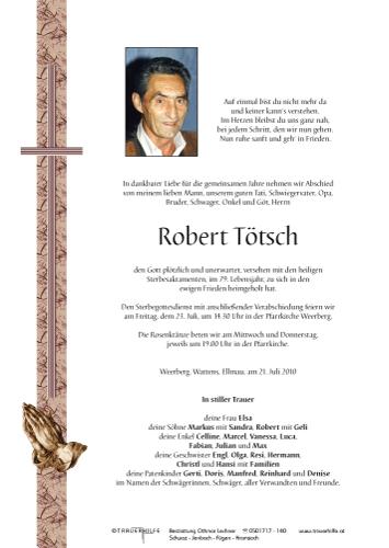 Parte von Robert Tötsch