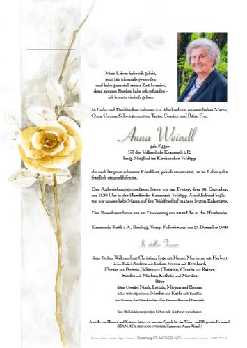 Parte von Anna Weindl