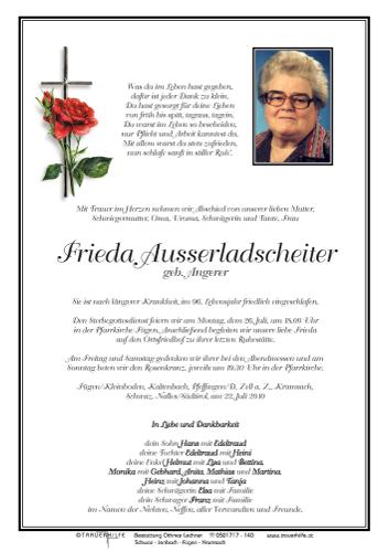 Parte von Frieda Ausserladscheiter