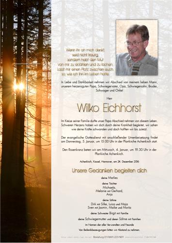 Parte von Wilko Eichhorst