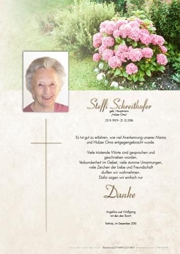 Parte von Steffi Schreithofer