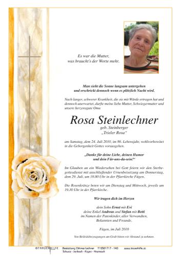 Parte von Rosa Steinlechner