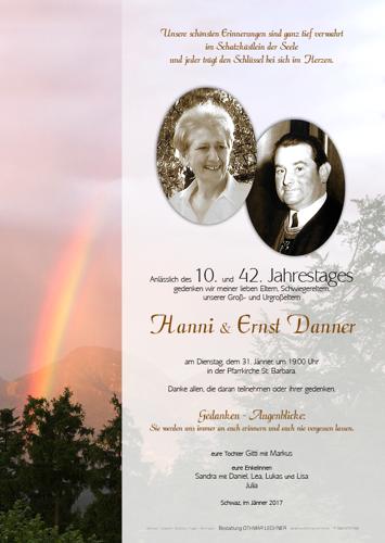 Parte von Johanna Danner