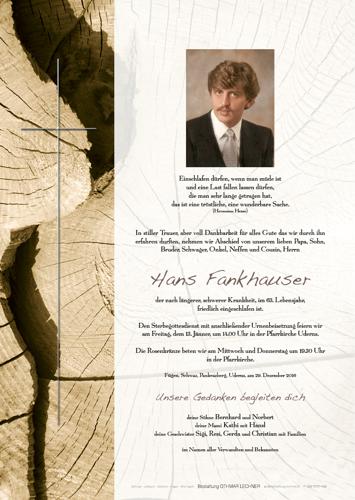 Parte von Hans Fankhauser