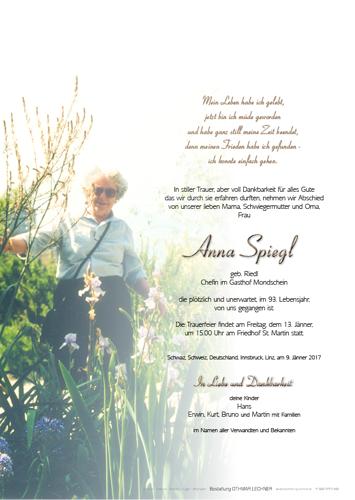 Parte von Anna Spiegl