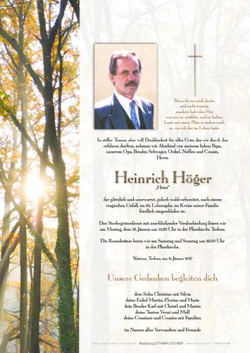 Parte von Heinrich Höger