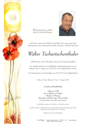 Parte von Walter Tschurtschenthaler