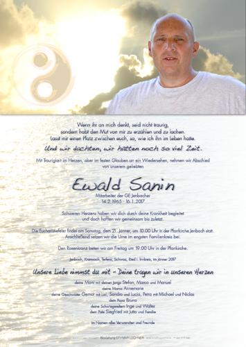 Parte von Ewald Sanin
