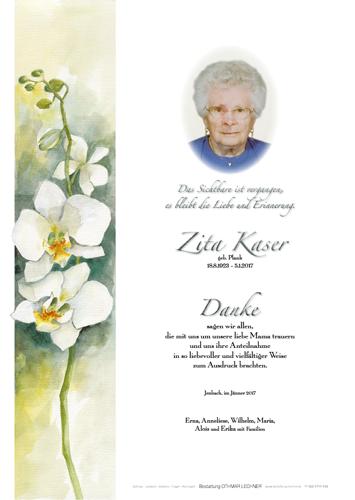Parte von Zita Kaser