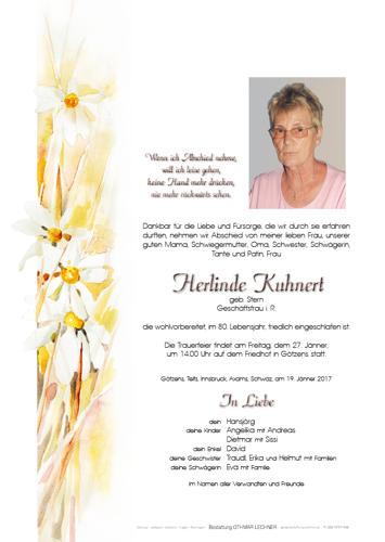 Parte von Herlinde Kuhnert
