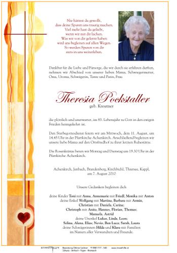 Parte von Theresia Pockstaller
