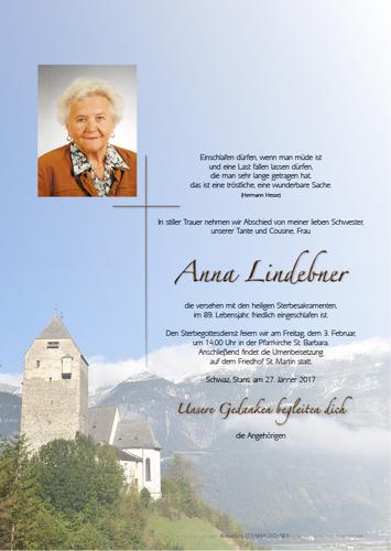 Parte von Anna Lindebner