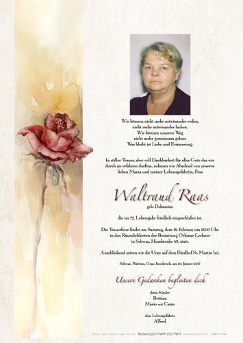 Parte von Waltraud Raas