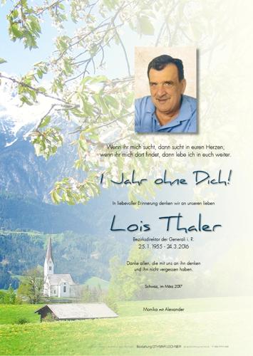 Parte von Lois Thaler
