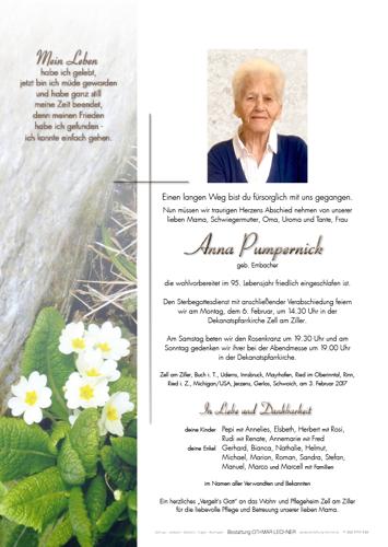 Parte von Anna Pumpernick