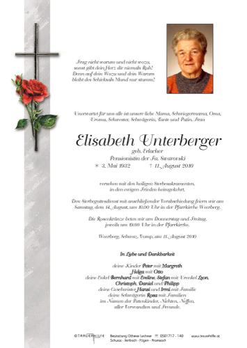 Parte von Elisabeth Unterberger