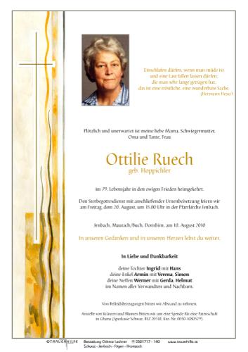 Parte von Ottilie Ruech
