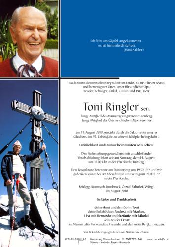 Parte von Toni Ringler
