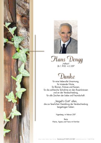 Parte von Hans Dengg