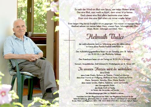 Parte von Helmuth Thaler