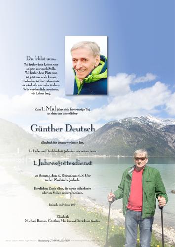 Parte von Günther Deutsch