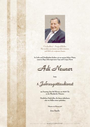 Parte von Adi Neuner