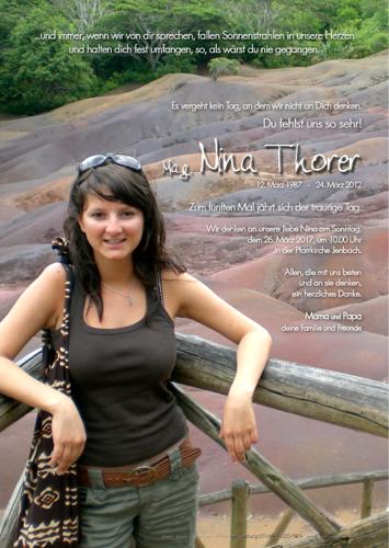 Parte von Nina Thorer