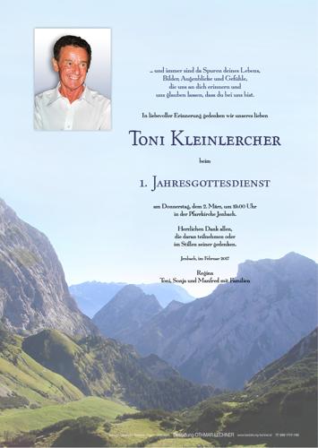 Parte von Anton Kleinlercher