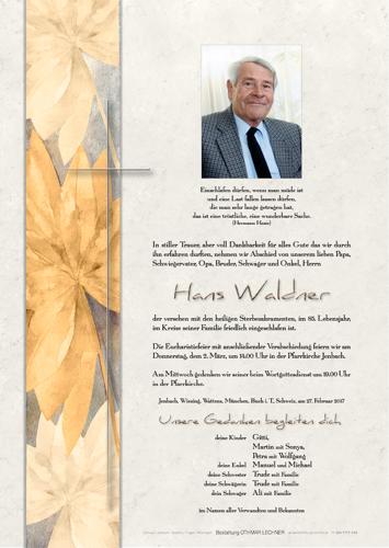 Parte von Hans Waldner