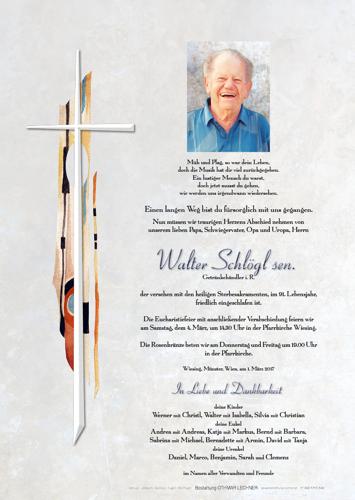Parte von Walter Schlögl