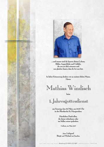 Parte von Mathias Windisch