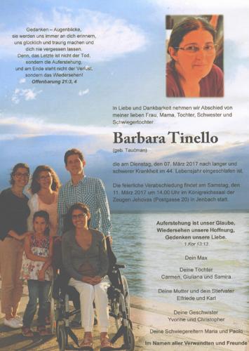 Parte von Barbara Tinello