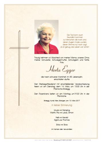 Parte von Herta Egger