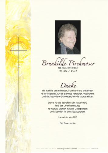 Parte von Pirchmoser Brunhilde
