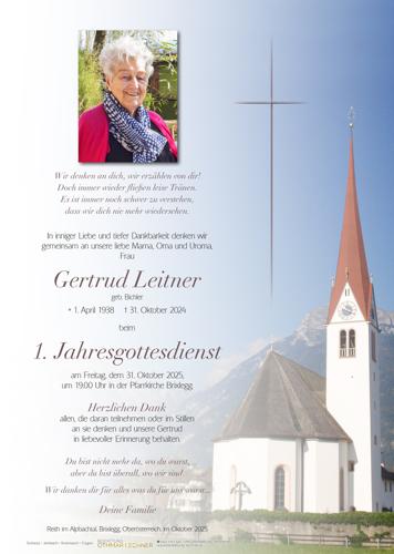 Parte von Gertrud Leitner