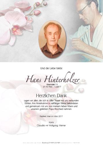 Parte von Hans Hinterholzer