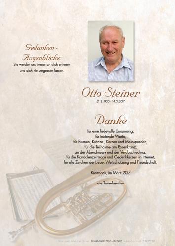 Parte von Otto Steiner