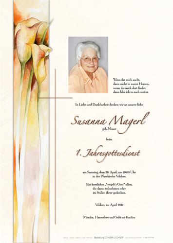 Parte von Susanna Magerl