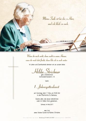 Parte von Hilda Strickner