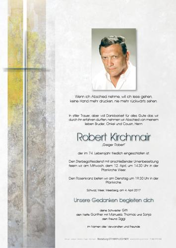 Parte von Robert Kirchmair