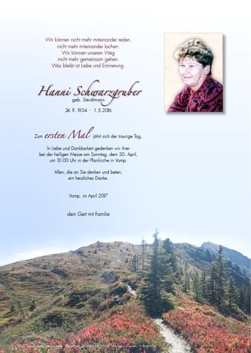 Parte von Hanni Schwarzgruber