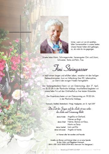 Parte von Fini Steingasser