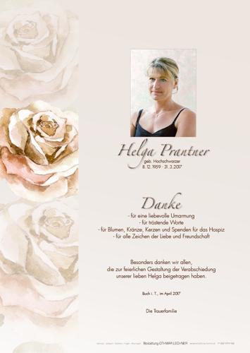 Parte von Helga Prantner