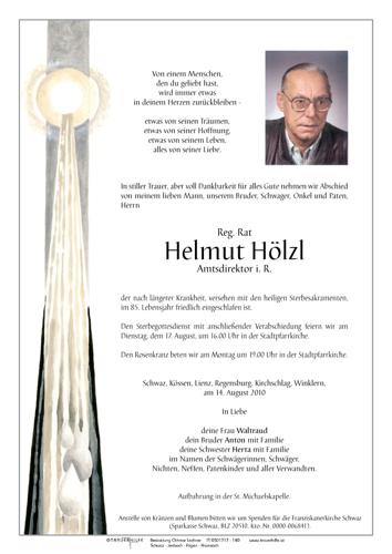Parte von Helmut Hölzl