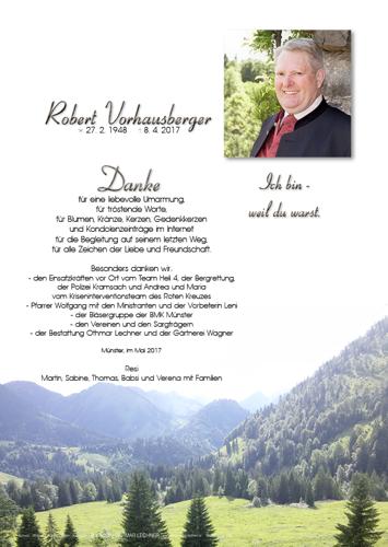 Parte von Robert Vorhausberger